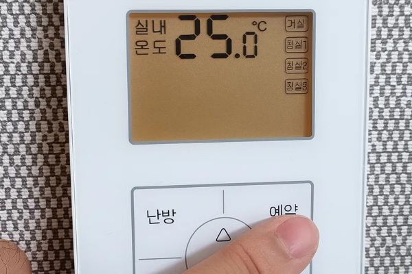 보일러 난방 컨트롤러